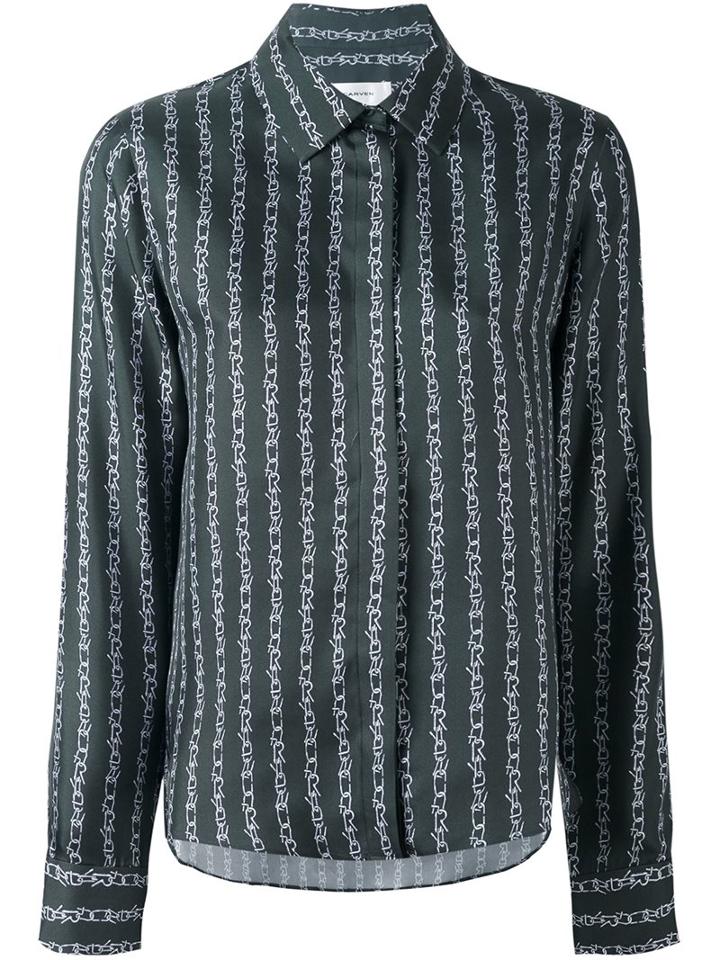 Carven Chain Print Shirt