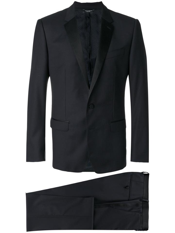 Dolce & Gabbana Martini Tuxedo Suit - Blue