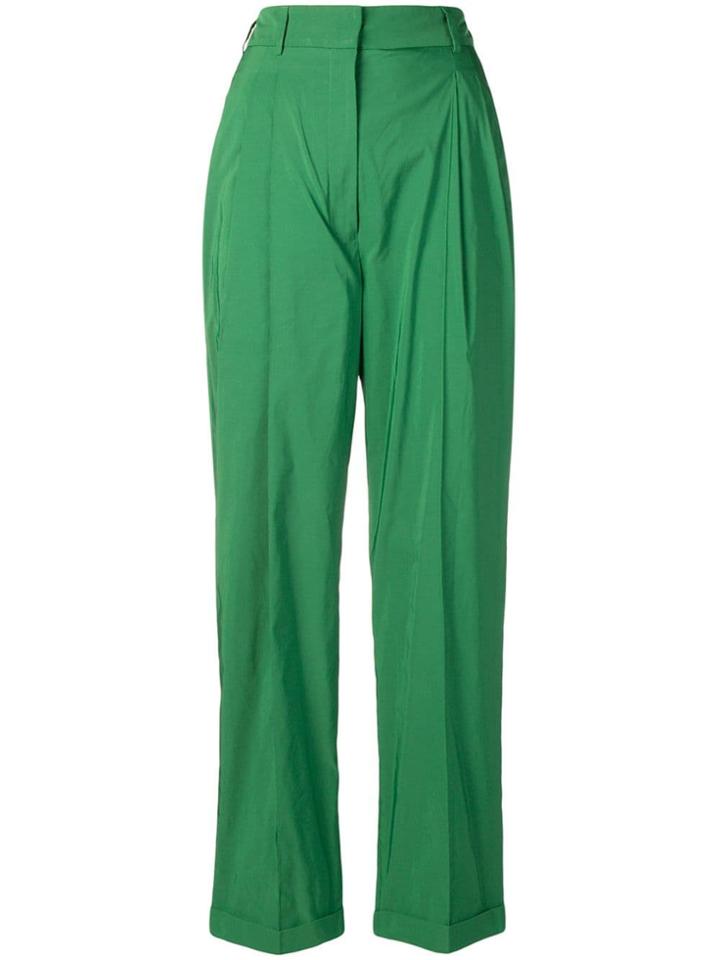 Ports 1961 High Waist Trousers - Green