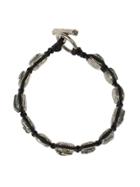 Tobias Wistisen Mosaic Bead Bracelet - Black