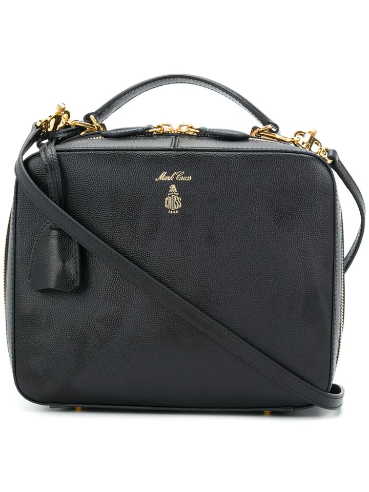Mark Cross Box Tote Bag - Black