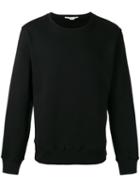 Stella Mccartney Embroidered Bird Sweatshirt, Men's, Size: Xs, Black, Cotton