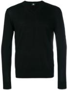 Ps By Paul Smith V-neck Jumper - Black