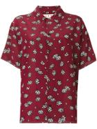 Marni Floral Print Blouse - Red