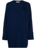 The Row Cashmere Jumper - Blue