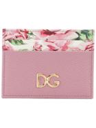 Dolce & Gabbana Floral Print Card Holder - Unavailable