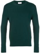 Ami Alexandre Mattiussi Crewneck Sweater - Green