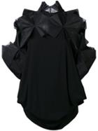 Junya Watanabe Comme Des Garçons - Origami Top - Women - Nylon/polyurethane - S, Black, Nylon/polyurethane