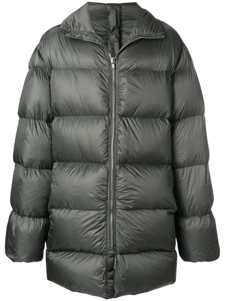 Rick Owens Jumbo Duvet Puffer Jacket - Grey