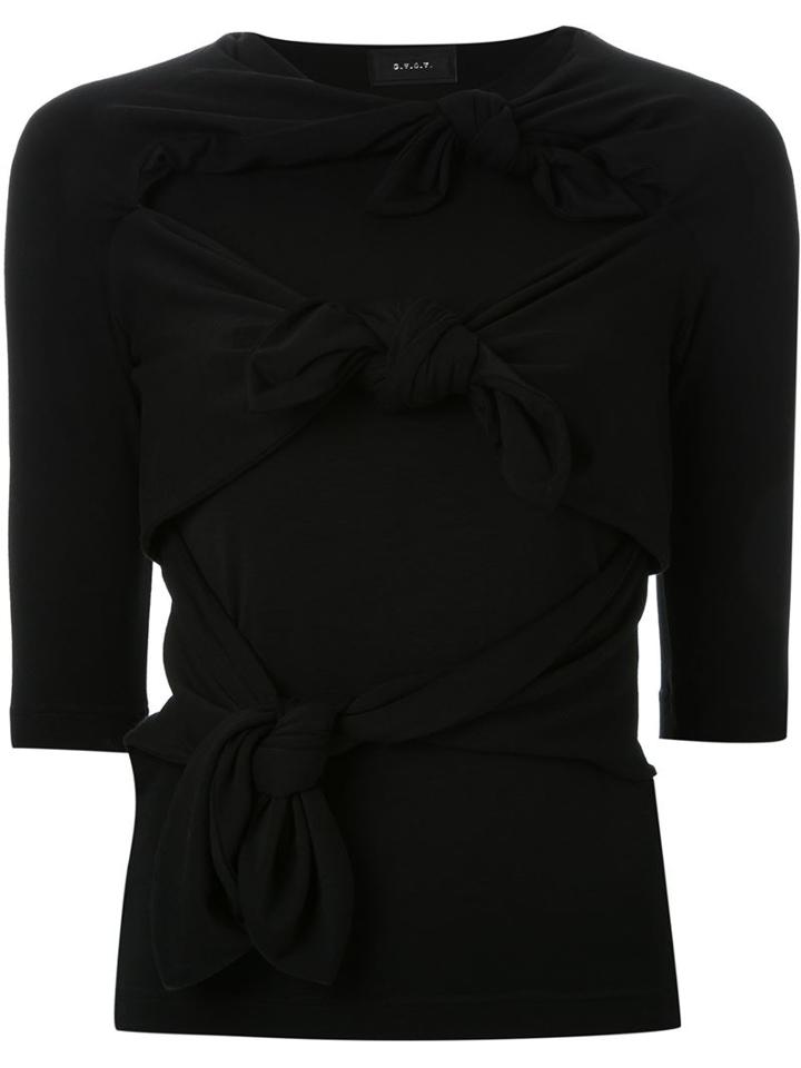 G.v.g.v. Knot Detail Top