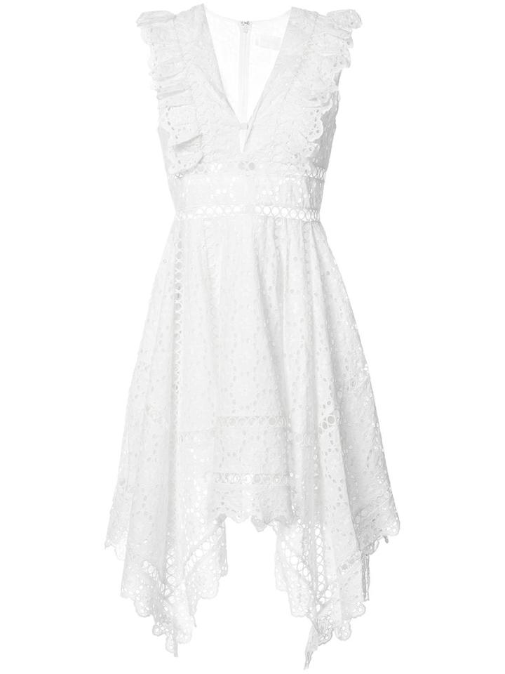 Zimmermann - Broderie Anglaise Dress - Women - Cotton - 3, Black, Cotton