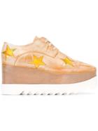 Stella Mccartney Elyse Star Detail Shoes - Brown
