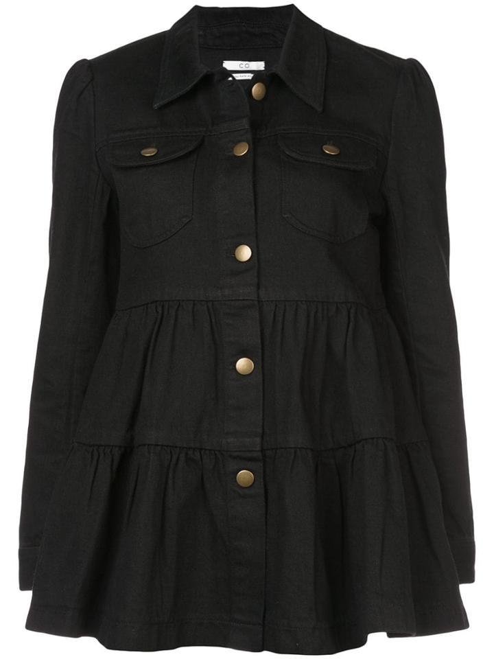 Co Single Breasted Jacket - Black