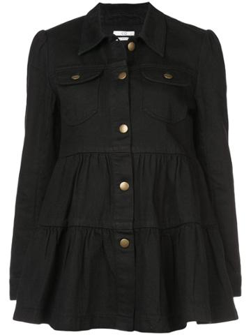 Co Single Breasted Jacket - Black