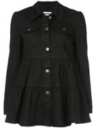 Co Single Breasted Jacket - Black