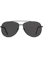 Prada Eyewear Linea Rossa Sunglasses - Black