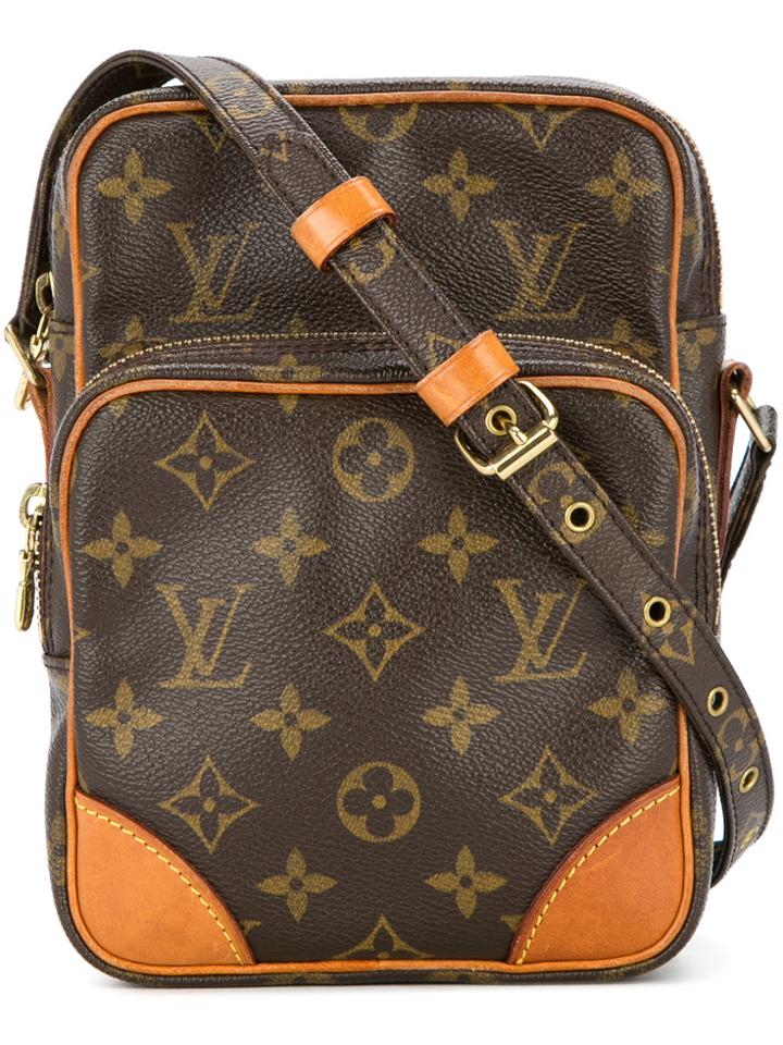 Louis Vuitton Vintage Amazon Monogram Cross-body Bag - Brown