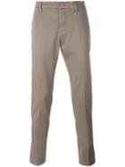 Dondup 'gaubert' Trousers, Men's, Size: 30, Nude/neutrals, Cotton/spandex/elastane