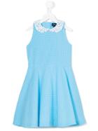 Ralph Lauren Kids - Gingham Print Dress - Kids - Cotton - 4 Yrs, Blue