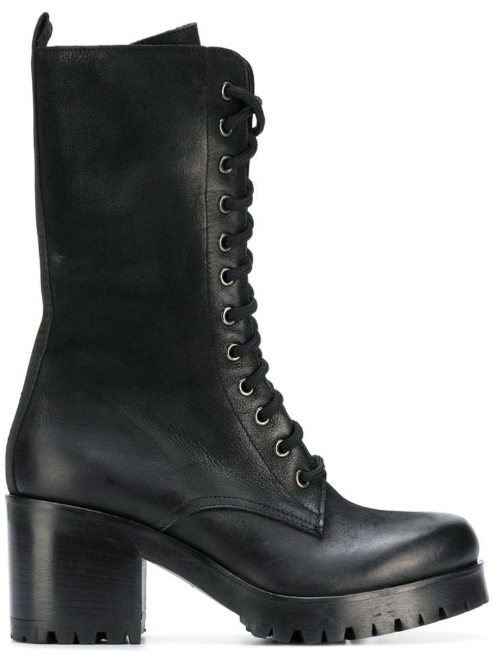 Strategia Allen Boston Boots - Black