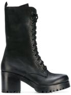 Strategia Allen Boston Boots - Black
