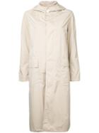 Mackintosh - Button-down Coat - Women - Nylon - 32, Nude/neutrals, Nylon