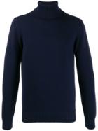 Altea Turtle Neck Jumper - Blue