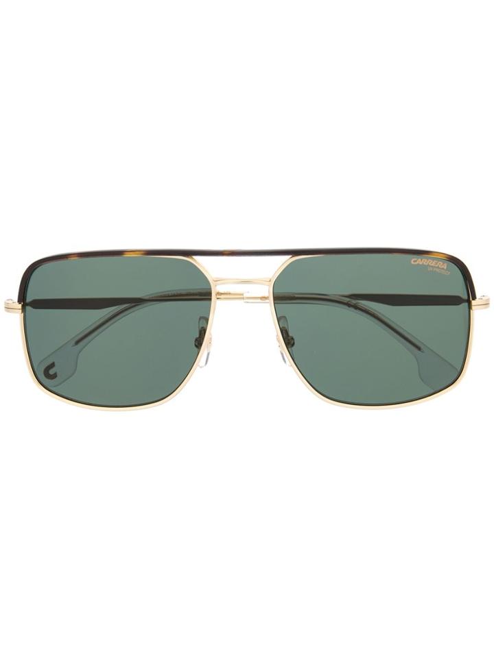 Carrera Aviator-style Sunglasses - Black