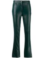 Twin-set Skinny Fit Trousers - Green