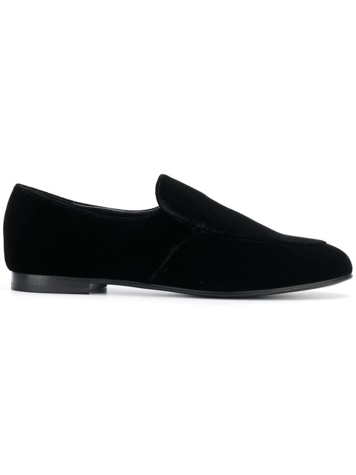 Fabiana Filippi Classic Slippers - Black