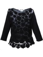 Comme Des Garçons Vintage Knitted Top