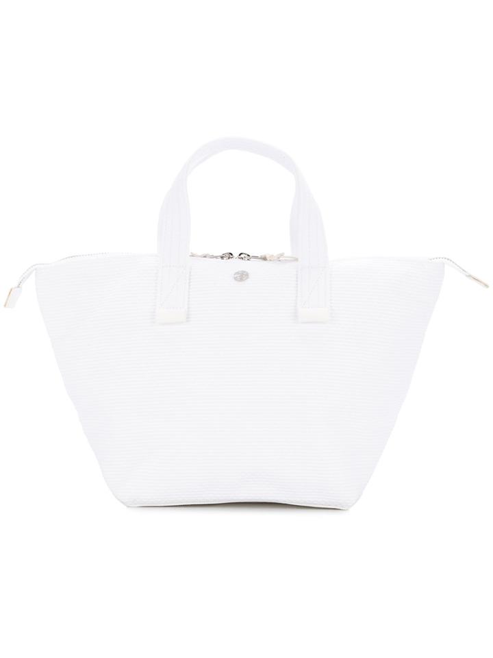 Cabas No33 Bowler Bag Small - White