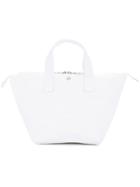 Cabas No33 Bowler Bag Small - White