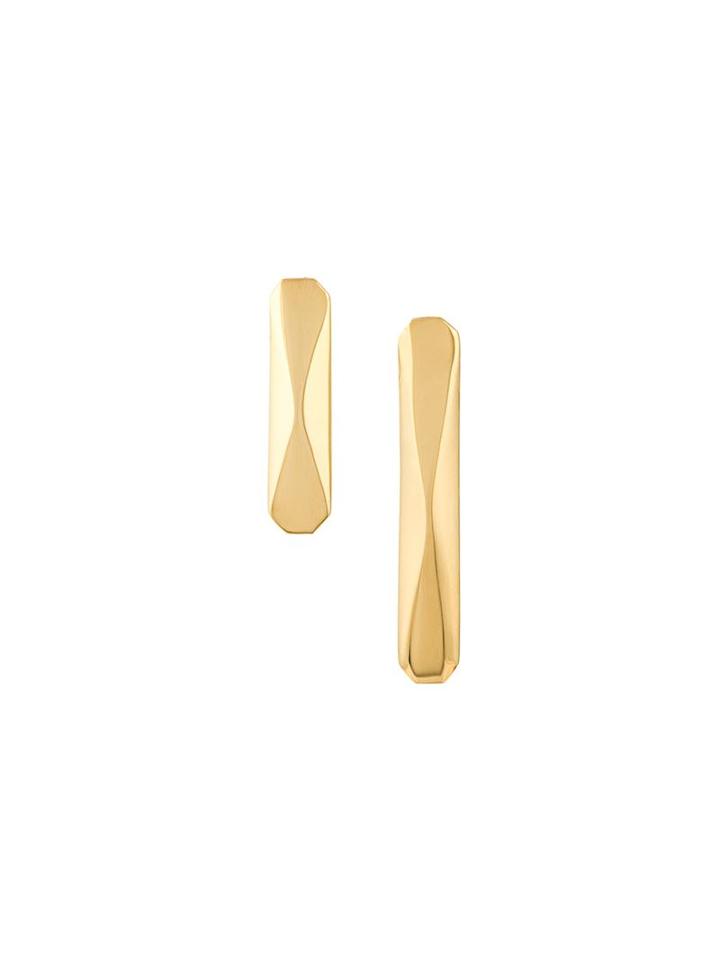 Edge Of Ember Prism Bar Earrings, Women's, Metallic