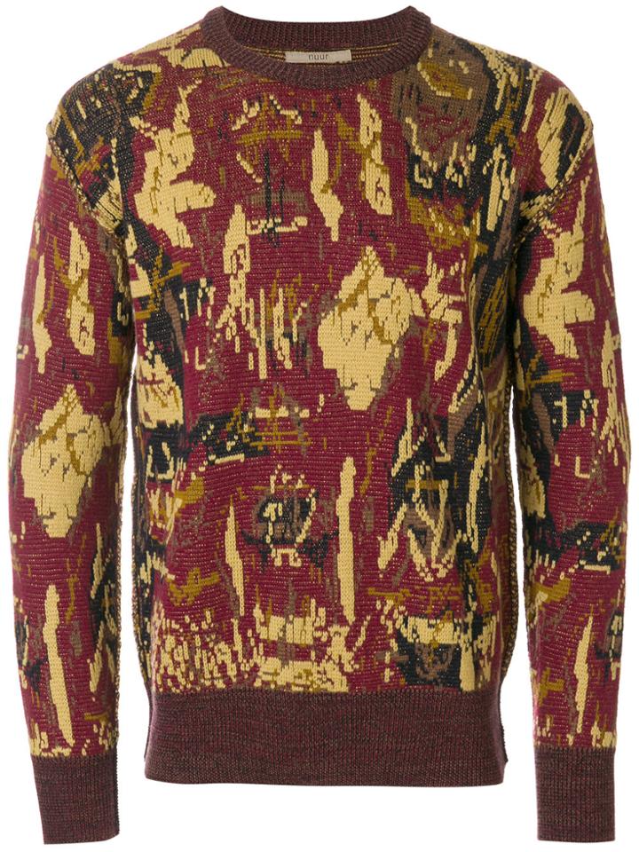 Nuur Intarsia Knit Jumper - Multicolour