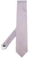 Pal Zileri Printed Tie - Pink & Purple
