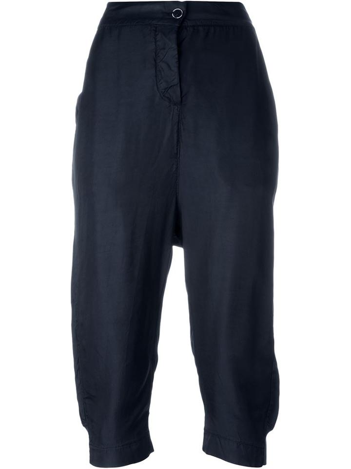 Kristensen Du Nord Drop-crotch Cropped Trousers