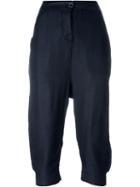 Kristensen Du Nord Drop-crotch Cropped Trousers