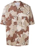 Études Valley Canvas Shirtc - Brown