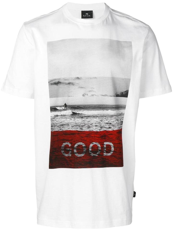 Ps Paul Smith Good T-shirt - White