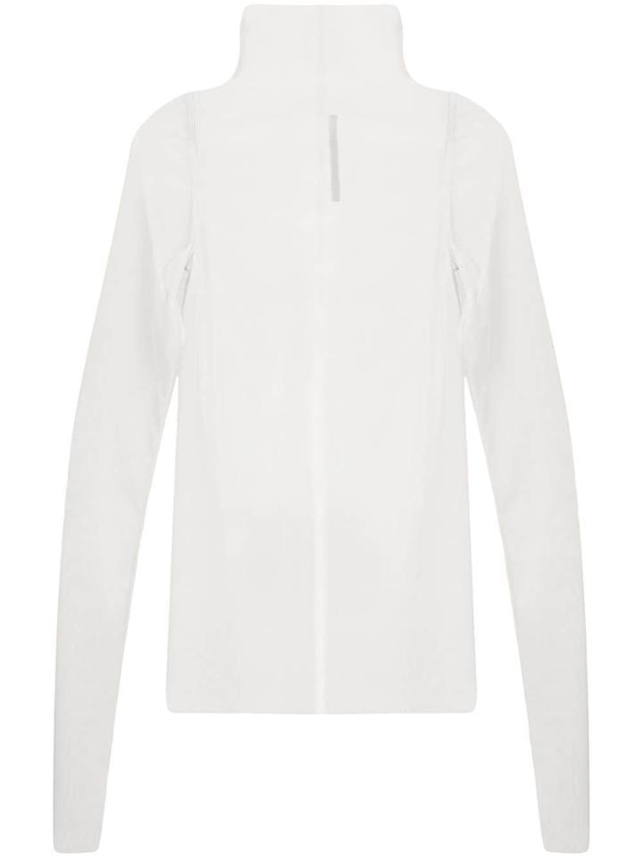 Rick Owens Lilies Sheer Woven T-shirt - Neutrals
