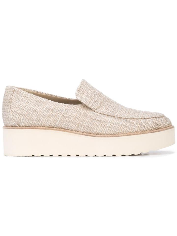 Vince Zeta Loafers - Neutrals