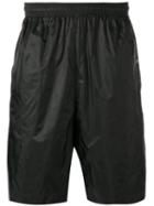 Diesel Black Gold Track Shorts, Men's, Size: 50, Polyamide/polyester