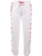 Filles A Papa 'amen' Track Pants, Women's, Size: 2, Grey, Cotton