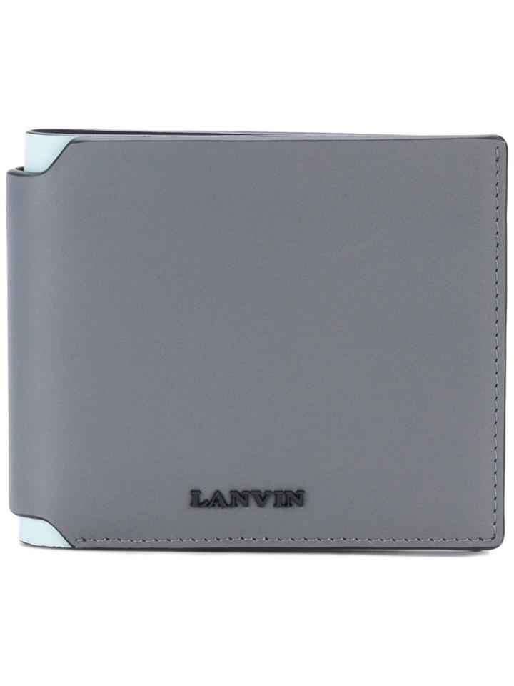 Lanvin Bifold Wallet - Grey