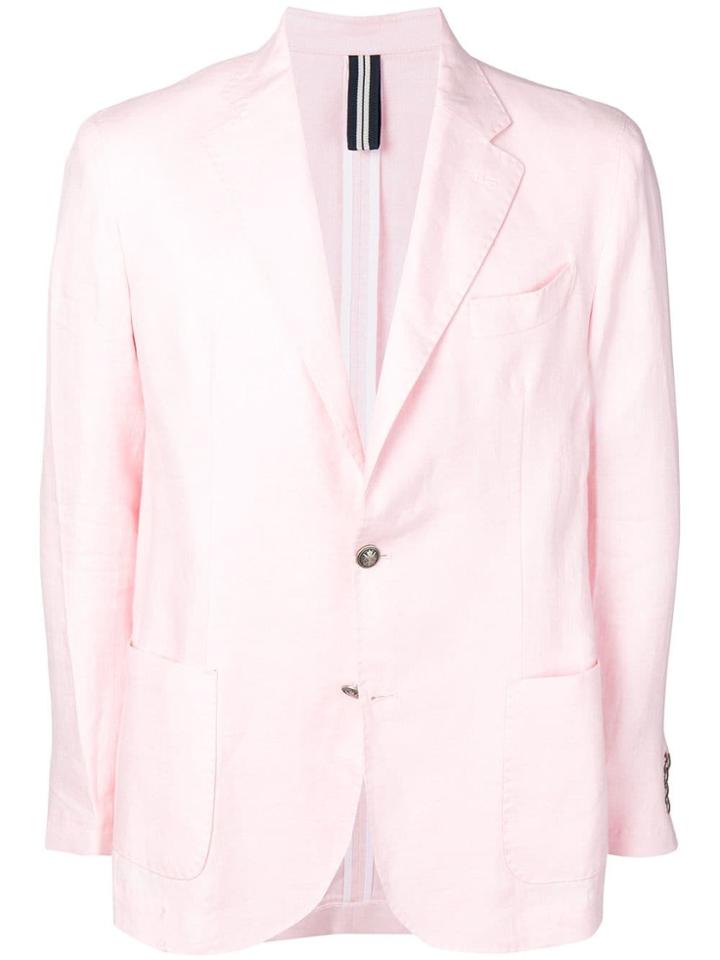 Fefè Tailored Blazer Jacket - Pink