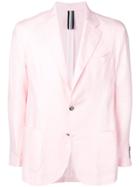 Fefè Tailored Blazer Jacket - Pink