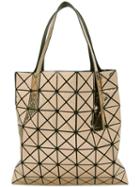 Bao Bao Issey Miyake Mini Platinum Tsuchime Tote, Women's, Grey, Pvc