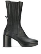 A.f.vandevorst Heeled Mid-calf Boots - Black
