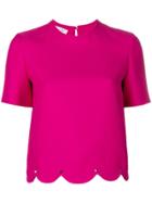 Valentino Top - Pink & Purple